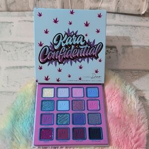 Kara Confidential Eyeshadow Palette - Purple and Blue Collection